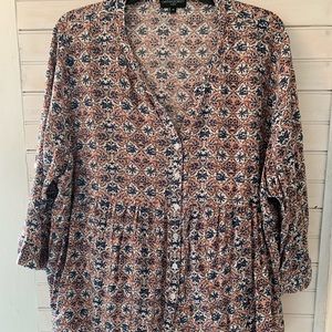 Plus Size Cynthia Rowley Blouse